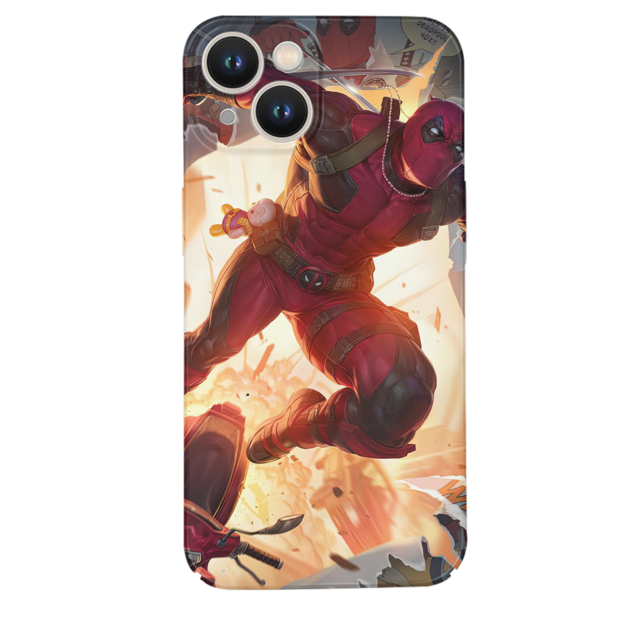 （画像用） Deadpool デッドプール 【iPhone 14シリーズ対応】ハードケース